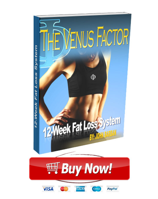 the venus factor weight loss book